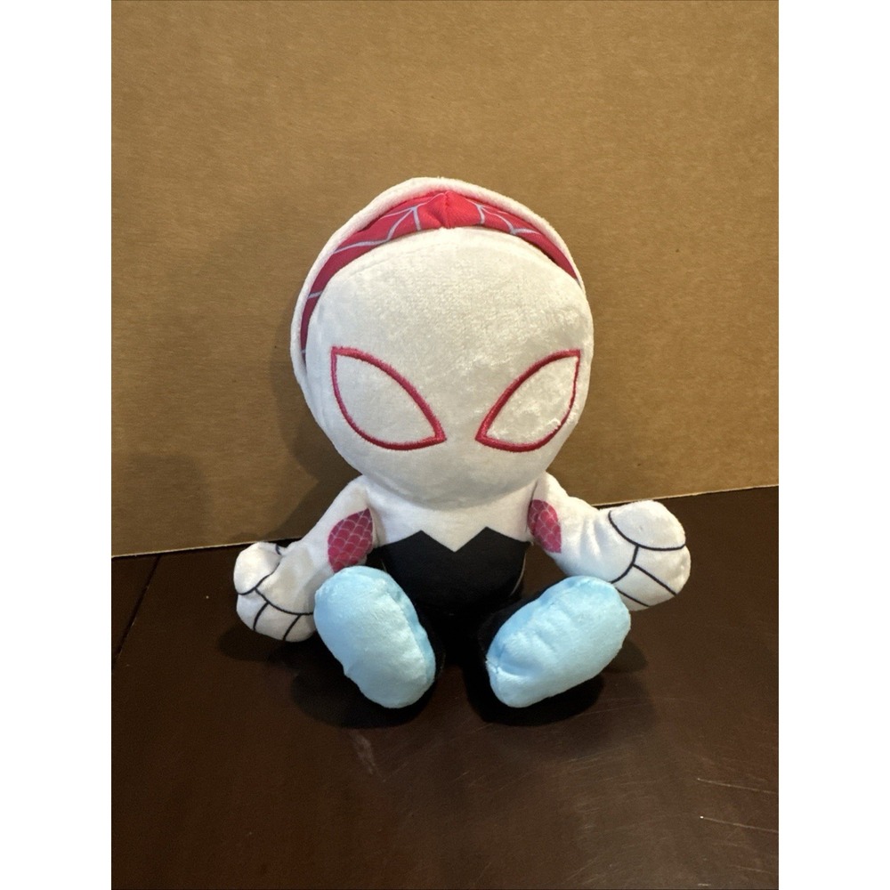 Ghost Spider Plush Stuffed Toy 8-inch Marvel Spider-Man Collectible NWOT